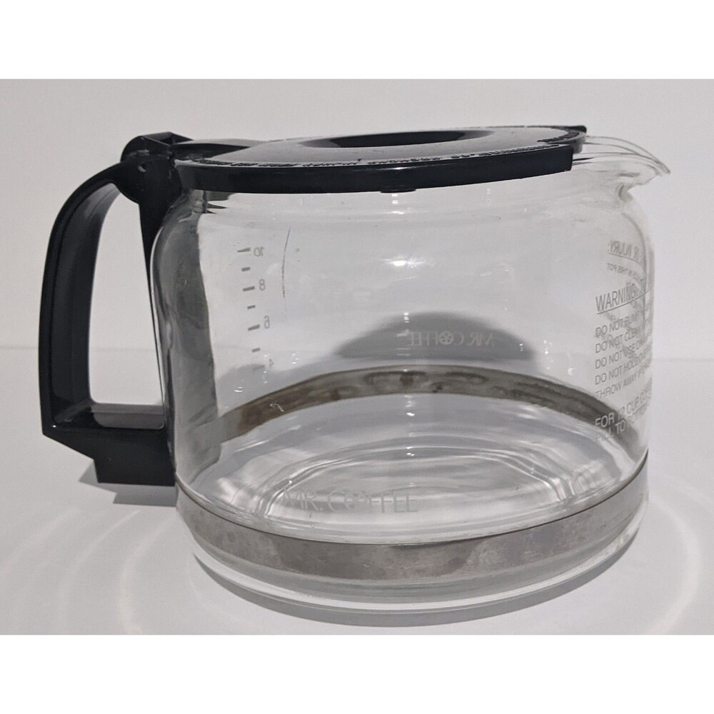 Mr. Coffee 10 cup glass Carafe Decanter Replacement Great Shape!